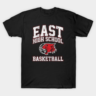 East High School Basketball T-Shirt